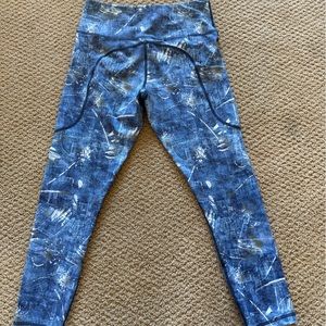 Zyia capri leggings new without tags 6-8